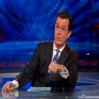 VIDEO: Highlights from Last Night's THE COLBERT REPORT