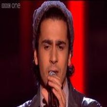 STAGE TUBE: Liam Tamne On BBC's THE VOICE!