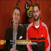 VIDEO: Louisville Coach Rick Pitino Visits CBS THIS MORNING