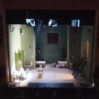 STAGE TUBE: Watch the MACBETH Set Come Together! Video
