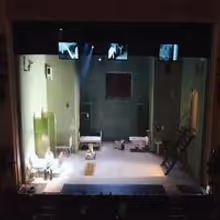 STAGE TUBE: Watch the MACBETH Set Come Together!