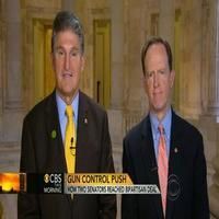 VIDEO: Sen. Toomey, Manchin Talk Gun Control on CBS THIS MORNING