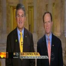 VIDEO: Sen. Toomey, Manchin Talk Gun Control on CBS THIS MORNING