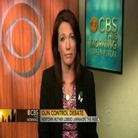 VIDEO: Mother of Newton, CT Shooting Victim Talks Gun Control on CBS