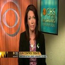 VIDEO: Mother of Newton, CT Shooting Victim Talks Gun Control on CBS