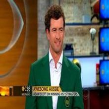 VIDEO: Masters Champion Adam Scott Visits CBS THIS MORNING