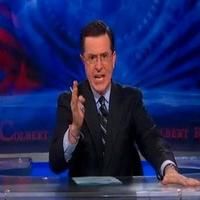 VIDEO: Highlights from Last Night's THE COLBERT REPORT Video