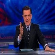 VIDEO: Highlights from Last Night's THE COLBERT REPORT