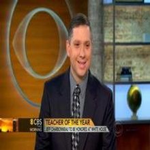 VIDEO: CBS THIS MORNING Announces 'Teacher of the Year'