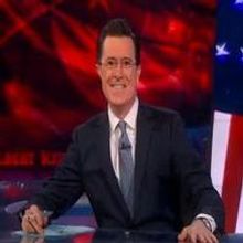 VIDEO: Highlights from Last Night's THE COLBERT REPORT