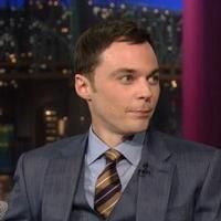 VIDEO: Jim Parsons Chats Turning 40 on DAVID LETTERMAN Video