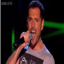 STAGE TUBE: WE WILL ROCK YOU's Ricardo Afonso on BBC's THE VOICE!
