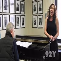 TV: Karen Ziemba Previews THE SONG IS YOU at Lyrics & Lyricists Video