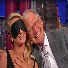 VIDEO: Letterman Puts Paris Hilton to the Test on LATE SHOW