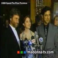 STAGE TUBE: Flashback - Madonna in SPEED-THE-PLOW's 1988 Opening on Broadway Video