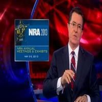 VIDEO: Highlights from Last Night's THE COLBERT REPORT Video