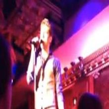 MEGA STAGE TUBE: Aaron Tveit Sings Taylor Swift, RENT & More at 54 Below