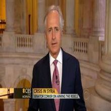VIDEO: Sen. Corker (R-TN) Talks Syria on CBS THIS MORNING