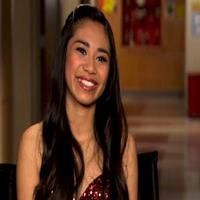 VIDEO: AMERICAN IDOL's Jessica Sanchez Chats Guest Starring on GLEE Video