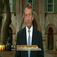 VIDEO: Gov. Mark Sanford Visits CBS THIS MORNING
