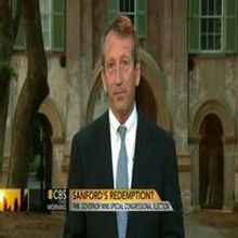 VIDEO: Gov. Mark Sanford Visits CBS THIS MORNING