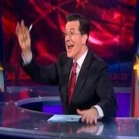 VIDEO: Highlights from Last Night's THE COLBERT REPORT Video