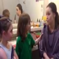 TV: ONCE Girls Jillian Lebling and Eliza Holland Madore Interview Erica Swindell! Video