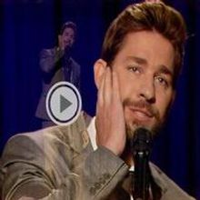 VIDEO: John Krasinski Lip Syncs the Hits on JIMMY FALLON