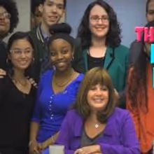 TV: Behind the Scenes on the Broadway League's Broadway High School Internship Program