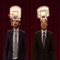 VIDEO: Bradley Cooper, Jimmy Fallon Play 'Faceketball' on LATE NIGHT Video