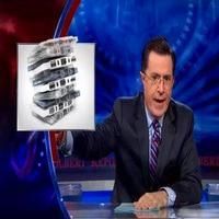 VIDEO: Highlights from Last Night's THE COLBERT REPORT Video