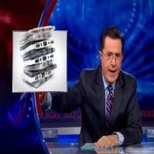 VIDEO: Highlights from Last Night's THE COLBERT REPORT