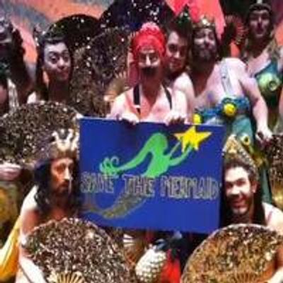 STAGE TUBE: PETER AND THE STARCATCHER Cast Supports Coney Island Mermaid Parade