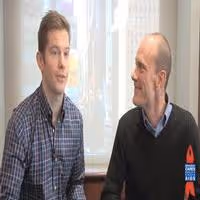 STAGE TUBE: Rory O'Malley and David Drake Talk THE NIGHT LARRY KRAMER KISSED ME Video