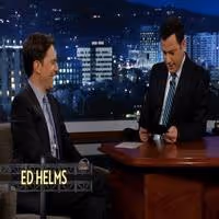 VIDEO: Ed Helms Among Highlights of JIMMY KIMMEL LIVE - Week of 5/20 Video