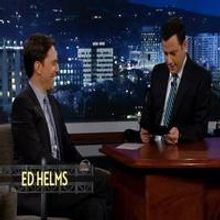 VIDEO: Ed Helms Among Highlights of JIMMY KIMMEL LIVE - Week of 5/20