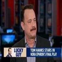 VIDEO: Tom Hanks Talks LUCKY GUY on MORNING JOE