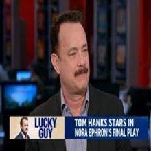 VIDEO: Tom Hanks Talks LUCKY GUY on MORNING JOE