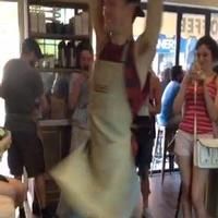 STAGE TUBE: NEWSIES Cast Visits Broadway Bakes at Schmackary's! Video