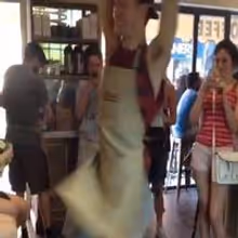 STAGE TUBE: NEWSIES Cast Visits Broadway Bakes at Schmackary's!