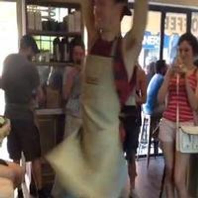 STAGE TUBE: NEWSIES Cast Visits Broadway Bakes at Schmackary's!