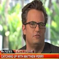 VIDEO: Matthew Perry Talks Possible 'Friends' Reunion on GMA