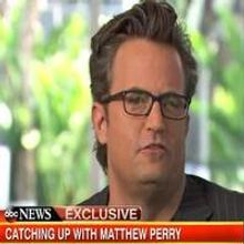 VIDEO: Matthew Perry Talks Possible 'Friends' Reunion on GMA