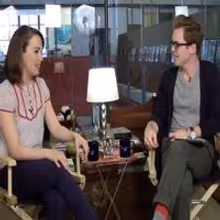 STAGE TUBE: Kara Lindsay Opens Up About NEWSIES Audition on THE GRAHAM SHOW, Part 2