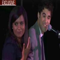 VIDEO: Darren Criss Woos Mindy Kaling with 'At Last'