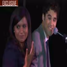 VIDEO: Darren Criss Woos Mindy Kaling with 'At Last'