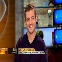 VIDEO: First Openly Gay Major League Soccer Player Speaks with CBS