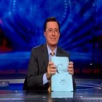 VIDEO: Highlights from Last Night's THE COLBERT REPORT