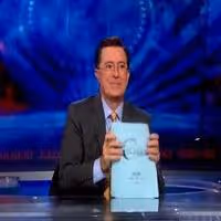 VIDEO: Highlights from Last Night's THE COLBERT REPORT Video