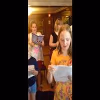 STAGE TUBE: In Rehearsal with Media Theatre's Production of Disney's 101 DALMATIANS! Video